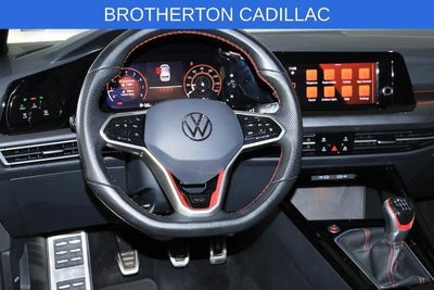 2023 Volkswagen Golf GTI 40th Anniversary Edition