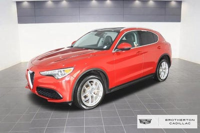 2018 Alfa Romeo Stelvio Ti