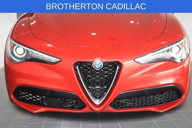 2018 Alfa Romeo Stelvio Ti