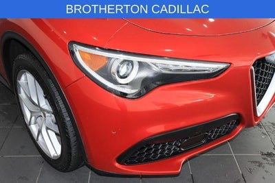 2018 Alfa Romeo Stelvio Ti