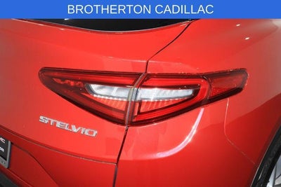 2018 Alfa Romeo Stelvio Ti