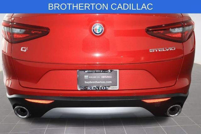 2018 Alfa Romeo Stelvio Ti