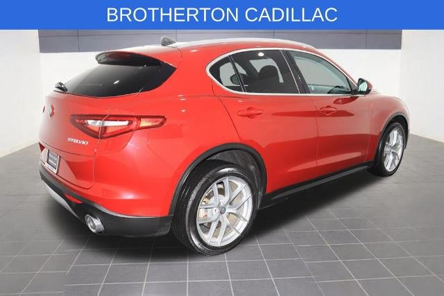 2018 Alfa Romeo Stelvio Ti