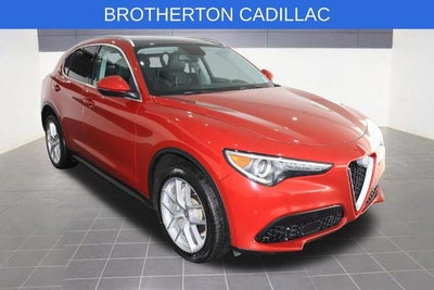 2018 Alfa Romeo Stelvio Ti