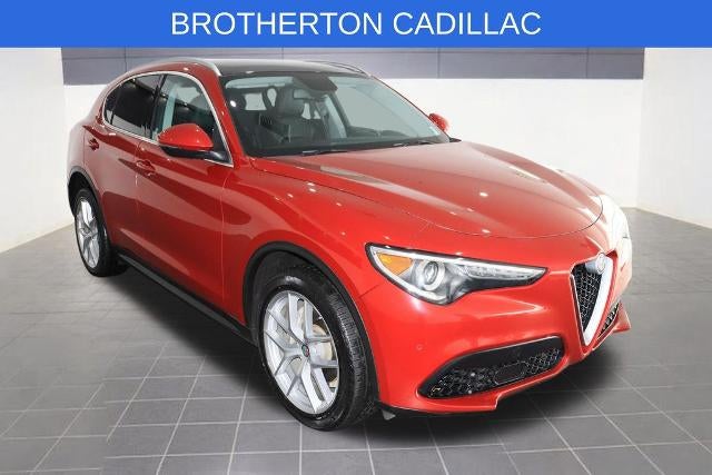 2018 Alfa Romeo Stelvio Ti