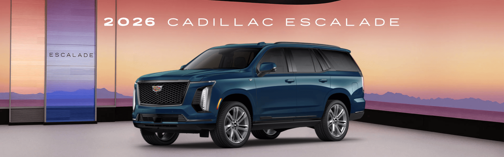 2026 CADILLAC ESCALADE